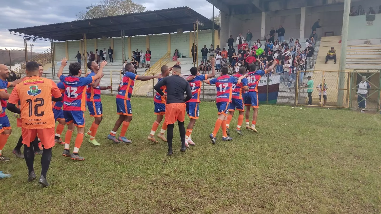 Vila do Carmo vence XV de Novembro por 3x0 e se torna o primeiro finalista da Copa Cultura 2023